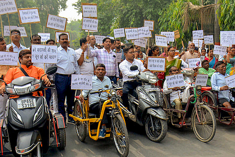 Voting awareness campaign in UP